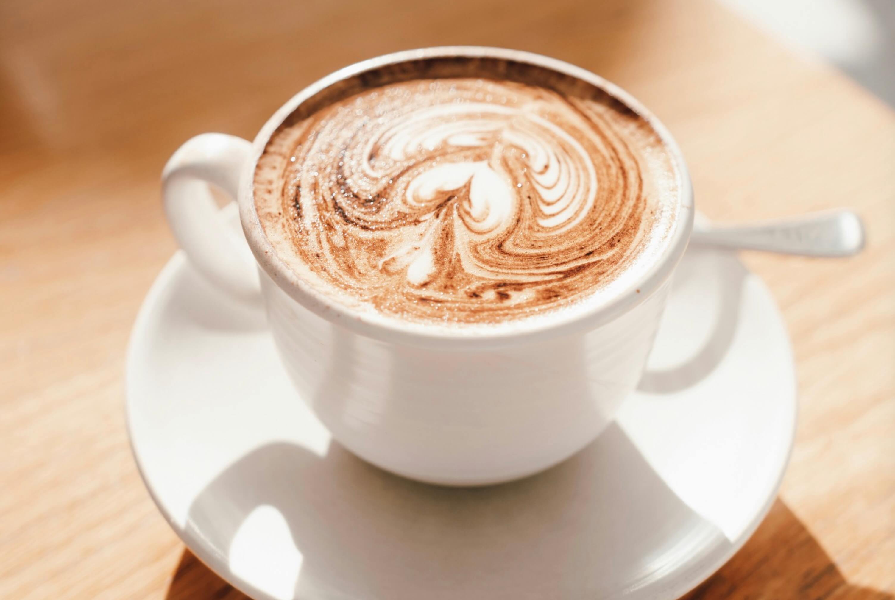 Freshly brewed coffee in Moorabbin – including Espresso, Latte, and Cappuccino